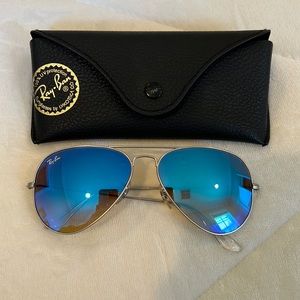 RayBan Aviator Flash Lenses